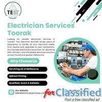Trusted Electrician Services Toorak | Test Electrical Services