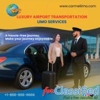 Affordable and Reliable Airport Limousine Services in New York City – CarmelLimo.com