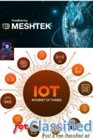 Advanced IoT Solutions by One of the Top IoT Development Companies – MeshTek