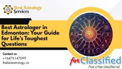 Best Astrologer in Edmonton – Genuine Horoscope Reading & Remedies