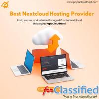 Secure Nextcloud Hosting – Private & Scalable | PopaCloudHost.com