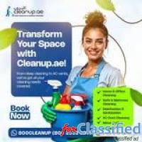 Expert Home, Sofa & Mattress Cleaning Services in Dubai – Cleanup.ae