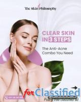 Get Radiant Skin with The Skin Philosophy – Premium Skincare for Every Skin Type!