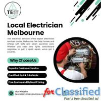 Local Electrician Melbourne – Trusted By Many