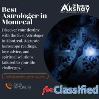 Best Astrologer in Montreal – Trusted Astrology Services for Love, Career, and Life