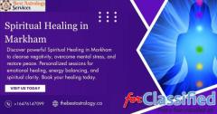 Spiritual Healing in Markham – Energy Cleansing & Aura Balancing Services