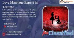 Love Marriage Expert in Toronto – Intercaste Marriage Solutions & Love Dispute Specialist