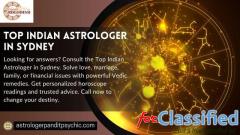 Top Indian Astrologer in Sydney