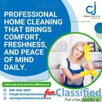 Calvin Janitorial Services – Trusted Janitorial Experts in Surrey