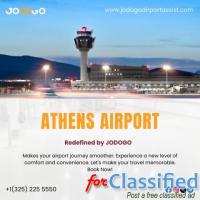 Experience a Seamless Journey with Premium Athens Airport Assistance | Jodogoairportassist.com