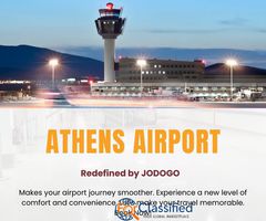Athens Airport Meet and Greet Services | VIP Airport Assistance in Athens | Jodogo Airport Assist
