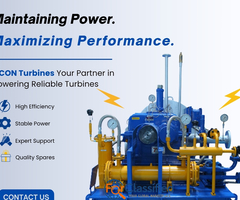 Enhancing Industrial Energy Efficiency with Advanced Steam Turbine Technology|Nconturbines.com