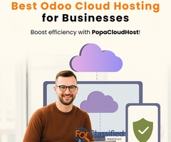 Reliable Managed Odoo ERP Hosting by PopaCloudHost.com