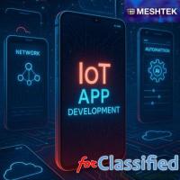 Smart & Scalable IoT App Development Services