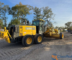 2016 Komatsu GD655-6