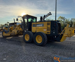 2016 Komatsu GD655-6