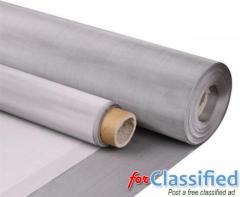 Monel 400 Wire Mesh – High-Strength Nickel Alloy Mesh for Corrosion Resistance