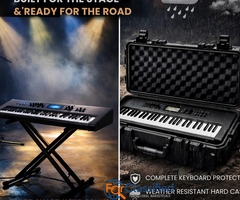 Heavy Duty Plastic Case with Custom Foam - Unicase.in