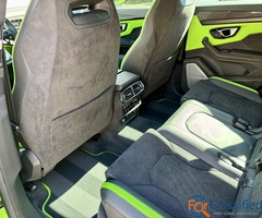 Slightly USED 2024 Lamborghini Urus S AWD Full options