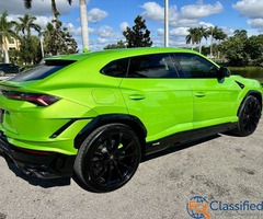 Slightly USED 2024 Lamborghini Urus S AWD Full options