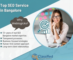 Best SEO Company in Bangalore – 13 Years of Proven Results | Weblogicks