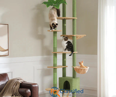 Floor to Ceiling Cat Tree for Active Cats | Catopia Co Home