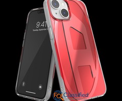 Kjøp Diesel Oval D-deksel SS24 for iPhone 13/14 originalt i Norge