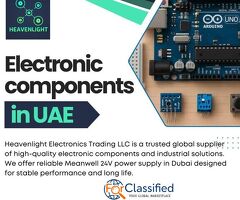Best Electronic Components Supplier in UAE | Heavenlight Electronics