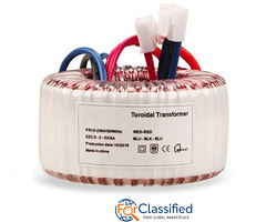 Toroidal Transformers