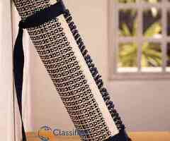 Step Into Calm with Soft Cotton Yoga Mats | Swadesh Online