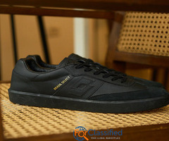 Shop Stylish Black Casual Sneakers for Men