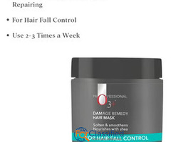 Deep Nourishing Hair Mask for Damaged Hair  By O3+