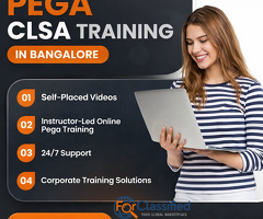 Pega Training in Bangalore – Industry-Focused Certification Program