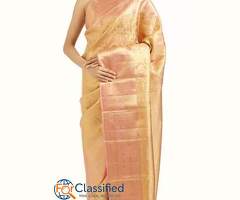 Shop Pure Kancheepuram Silk Sarees for Royal Elegance | Swadesh Online
