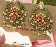 Shop Traditional Jadau Jewellery for Timeless Elegance | Swadesh Online