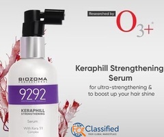 O3+ Hair Serum for Women and Men for Smooth And Frizz-Free Hair