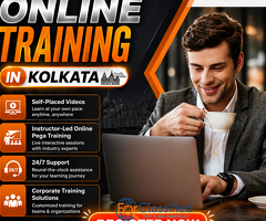 Practical Pega Online Training in Kolkata for Beginners