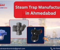 Steam Trap Manufacturer in India | Jogani Valves and Control