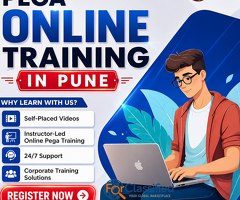 Expert-Led Pega Online Training in Pune with Real-Time Use Cases