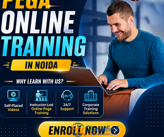 Join Industry-Focused Pega Online Training in Noida Now