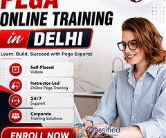 Enroll in Top Pega Online Training in Delhi for Certification Success