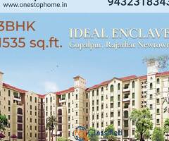 3 BHK Resale Flat in Ideal Enclave Phase 2, Rajarhat Newtown Gopalpur