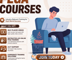 Flexible Pega Courses With Hands-On Case Management Training