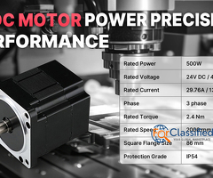 High-Performance BLDC Motors