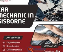 Experienced Car Mechanic in Gisborne | 5 Star Auto Garage and Mobile