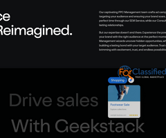 Performance Marketing Services in India Geekstack
