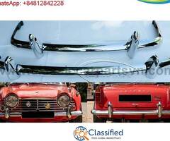 Triumph TR4A, TR4A IRS, TR5, TR250 Bumpers Year (1965-1969)