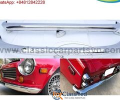 Datsun Roadster Fairlady (1962-1970) bumpers with over riders