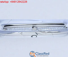 Datsun Roadster Fairlady (1962-1970) bumpers with over riders