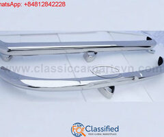 Datsun Roadster Fairlady (1962-1970) bumpers with over riders